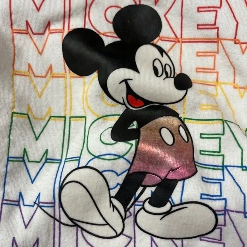 Disney parks rainbow‎ Mickey onesie